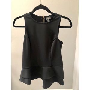 Top with ruffle bottom